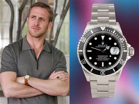 rolex ryan gosling|ryan gosling watch ad.